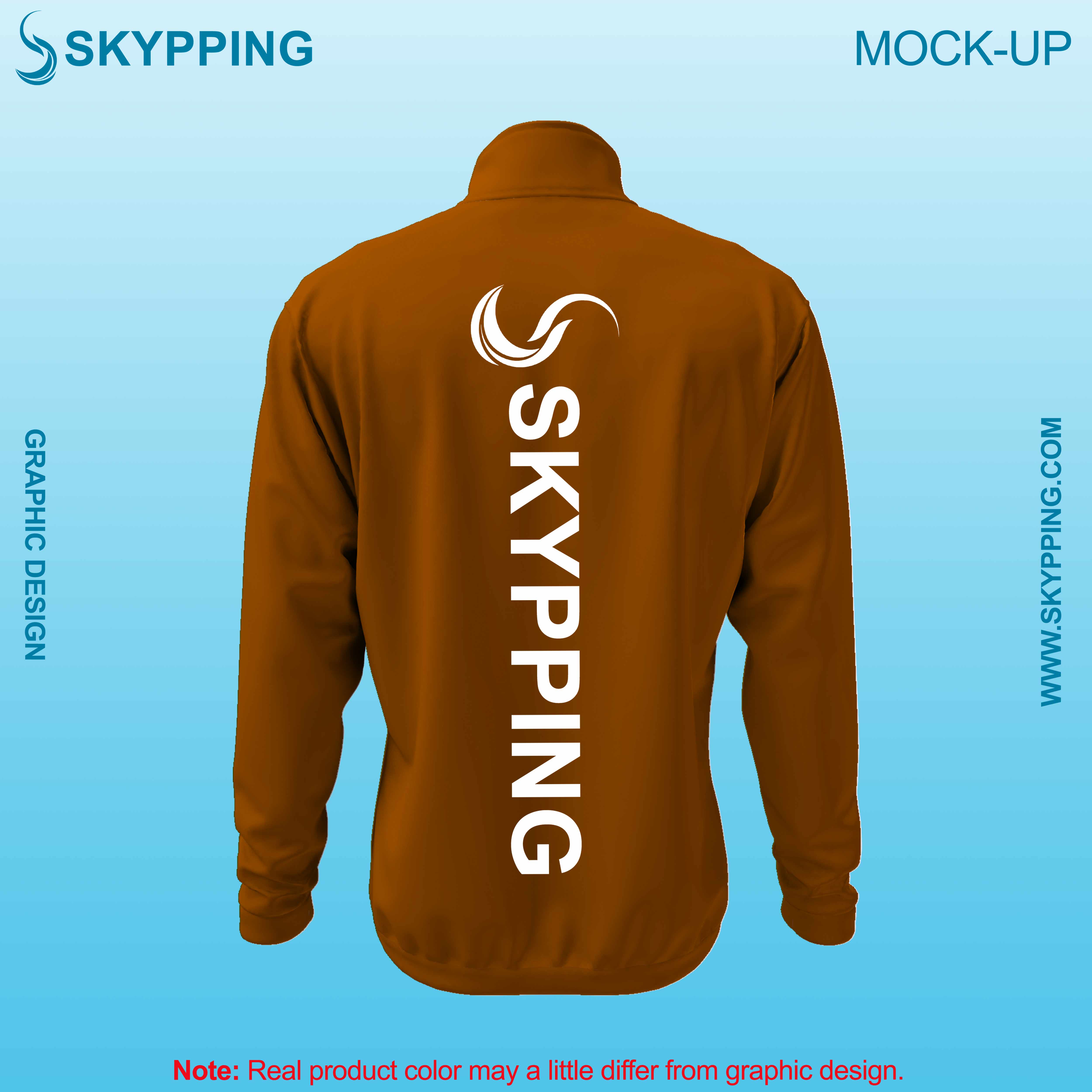 Toddle neck set-in style sleeve with quarter zip sweatshirt for men